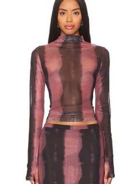 REVOLVE long sleeve & maxi skirt set